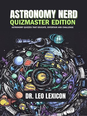 cover image of Astronomy Nerd Quizmaster Edition